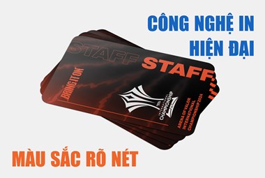 In Thẻ nhựa PVC