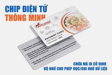 In thẻ gắn chip