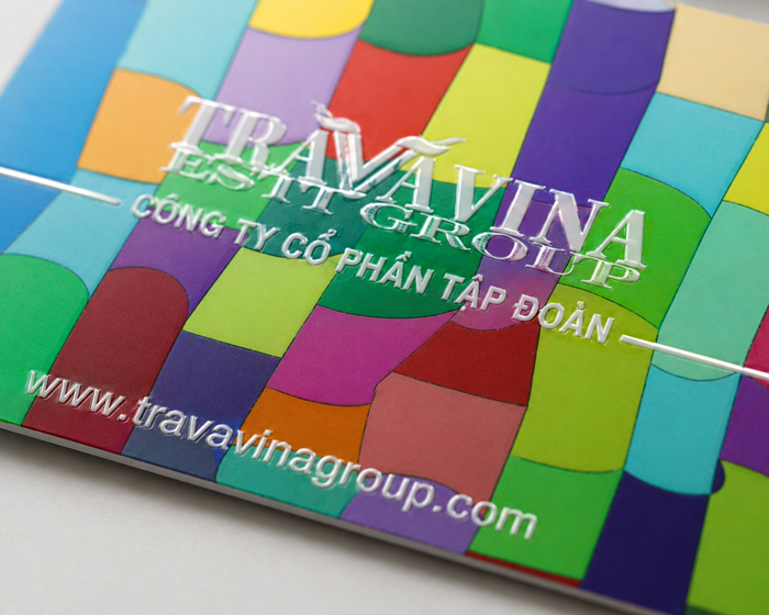 thẻ chip in uv nổi