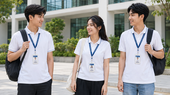 In thẻ học sinh sinh viên nhựa PVC giá rẻ