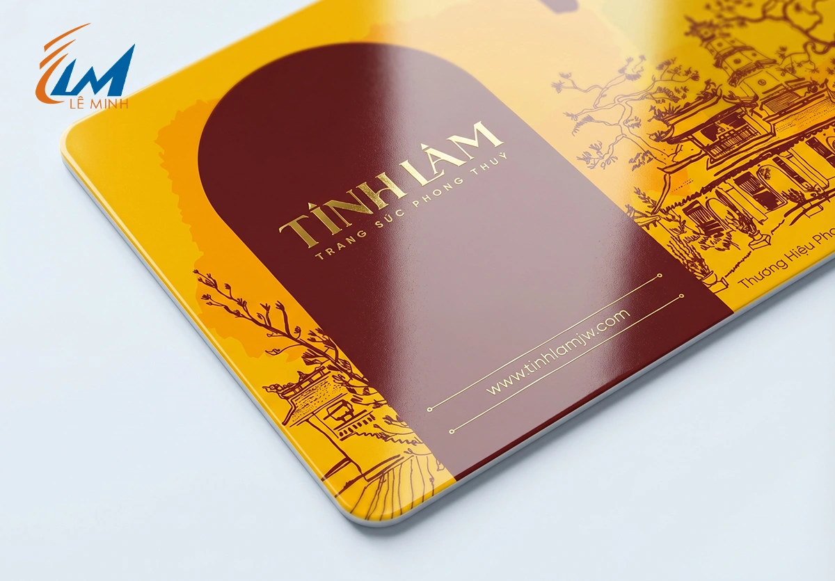 In thẻ Vip card