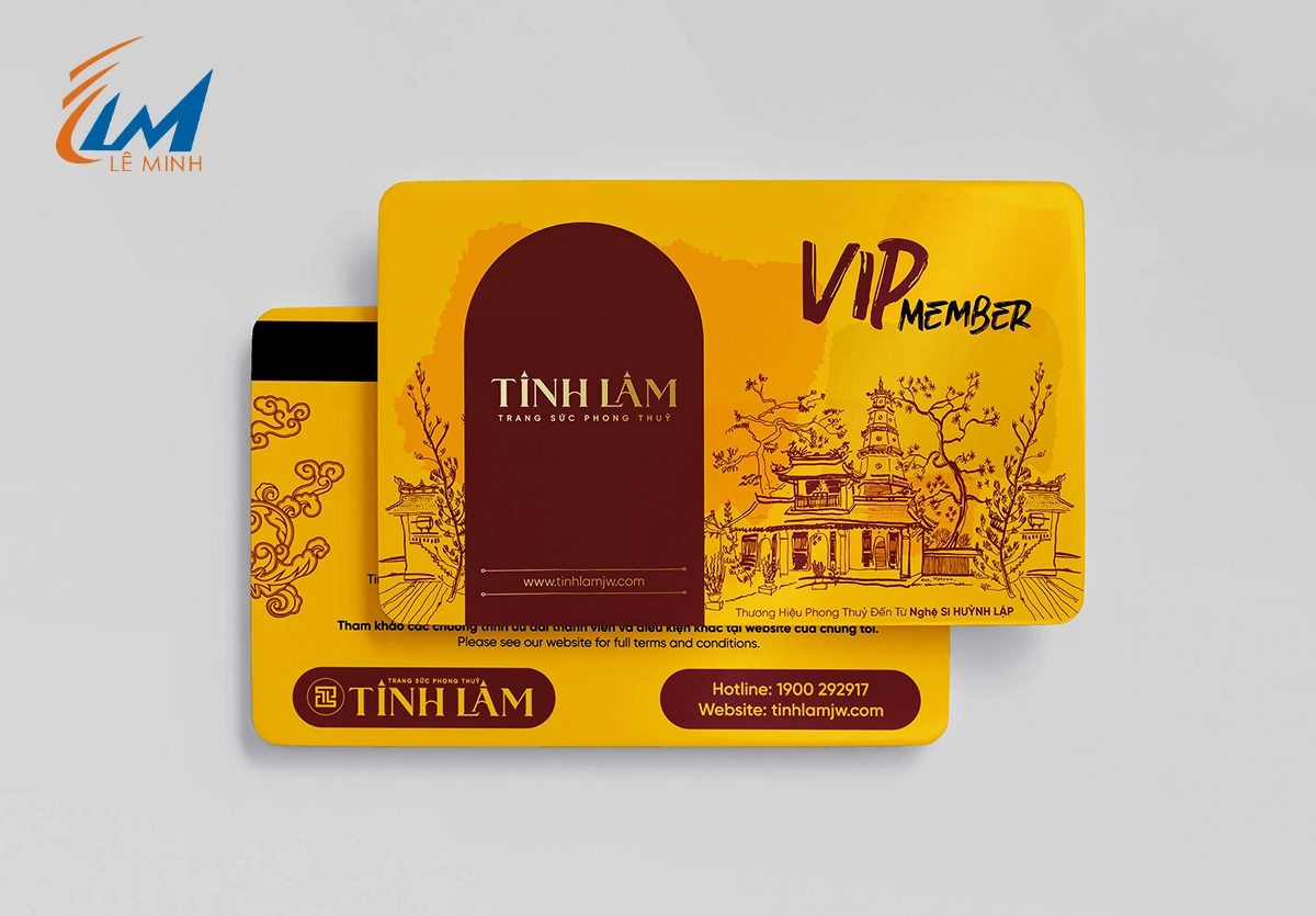 In thẻ Vip card
