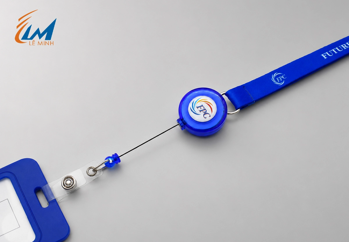 Dây Yoyo đeo thẻ nhân viên