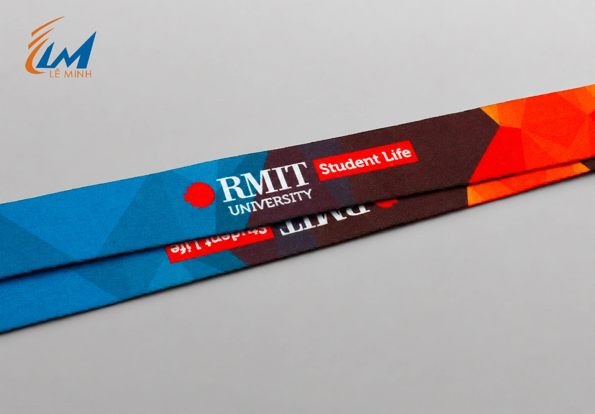 In Dây Đeo Thẻ Sinh Viên Đại Học RMIT