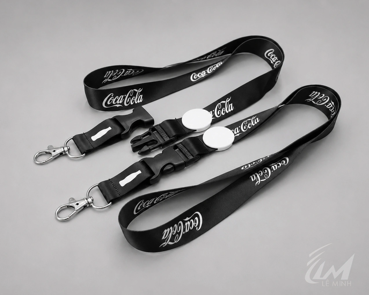 Dây Coca Cola gắn khóa nối