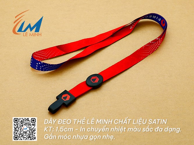 Mẫu Dây Đeo Thẻ Gắn Móc Khỉ
